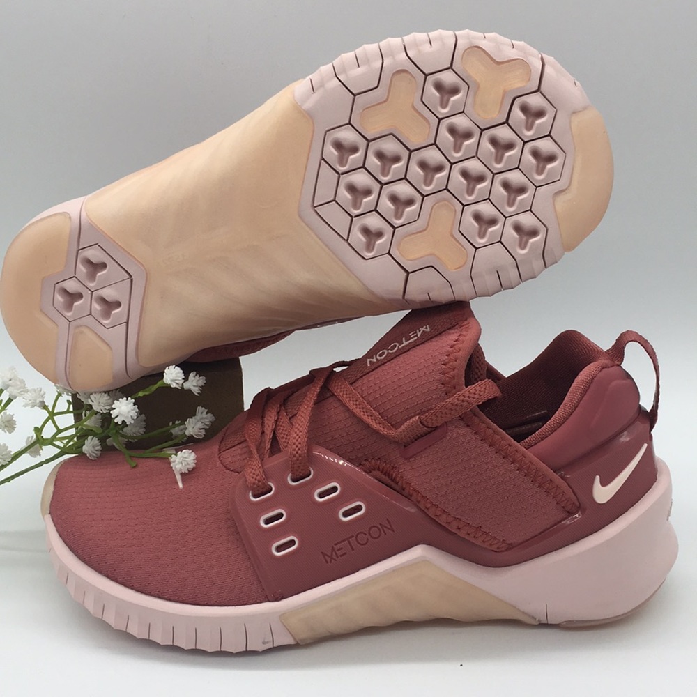 WMNS NIKE FREE METCON 2 light redwood/echo pink - Picture 5 of 8